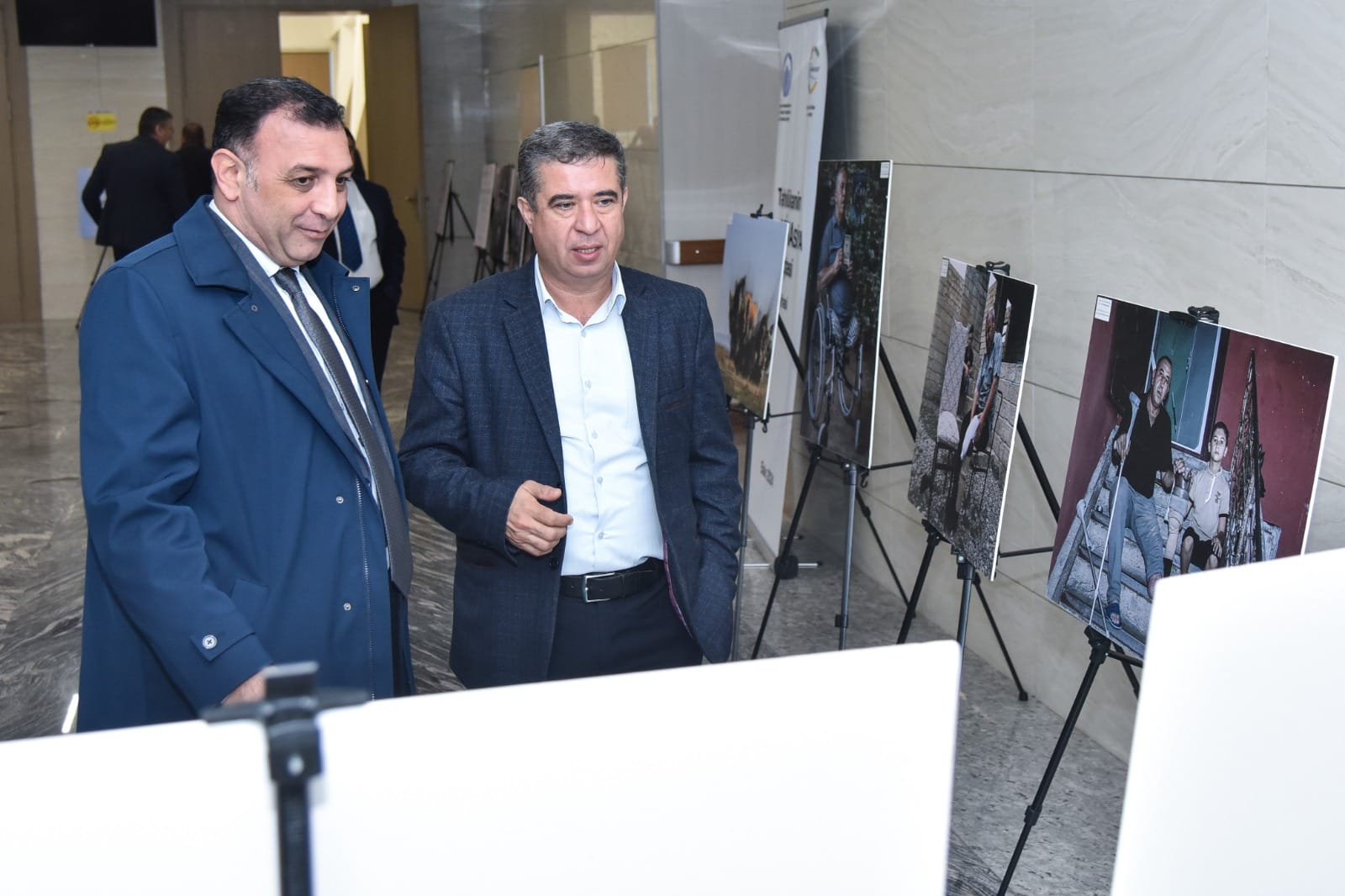 Bakıda mina qurbanlarına həsr olunan sərgi keçirilib (FOTO)
