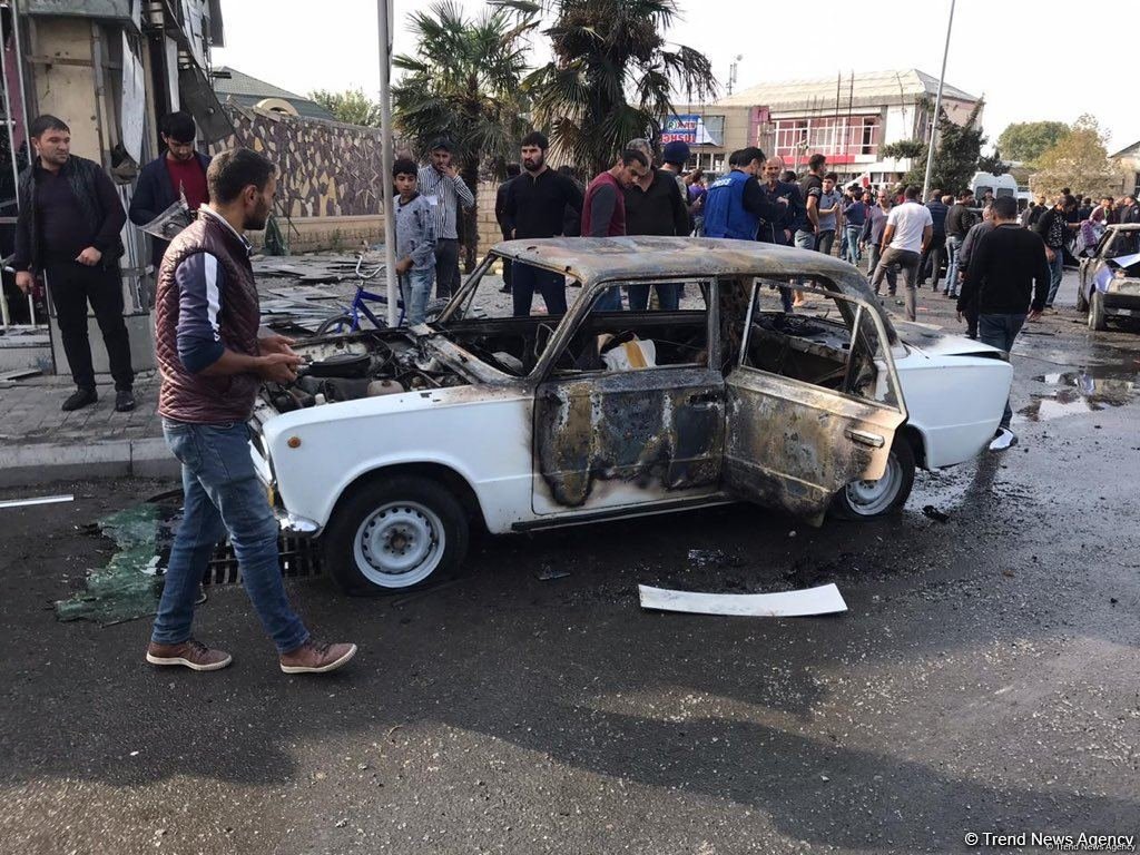 Ermənistanın Bərdə şəhərində törətdiyi terrordan 4 il ötür