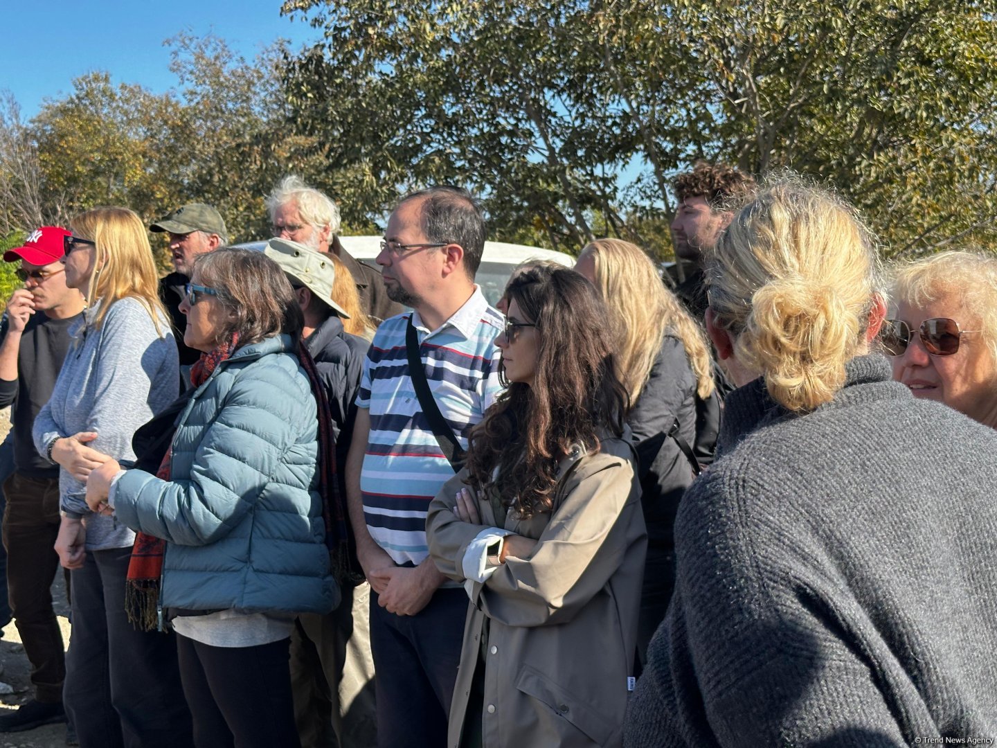 Beynəlxalq səyyahlar Füzulidə minatəmizləməni izlədi (FOTO/VİDEO)