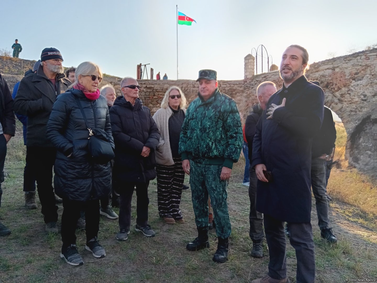Dünya səyyahları Xudafərində (FOTO)