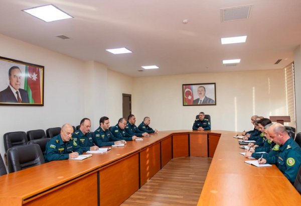 DSX-da COP29-la bağlı görülən işlərə dair xidməti müşavirə keçirildi (FOTO)
