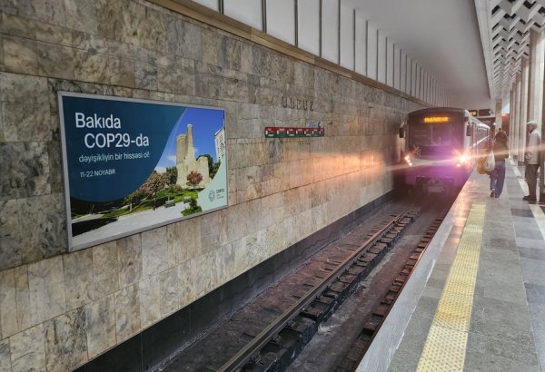 Mart ayında sərnişinlər ən çox bu metrostansiyadan istifadə ediblər