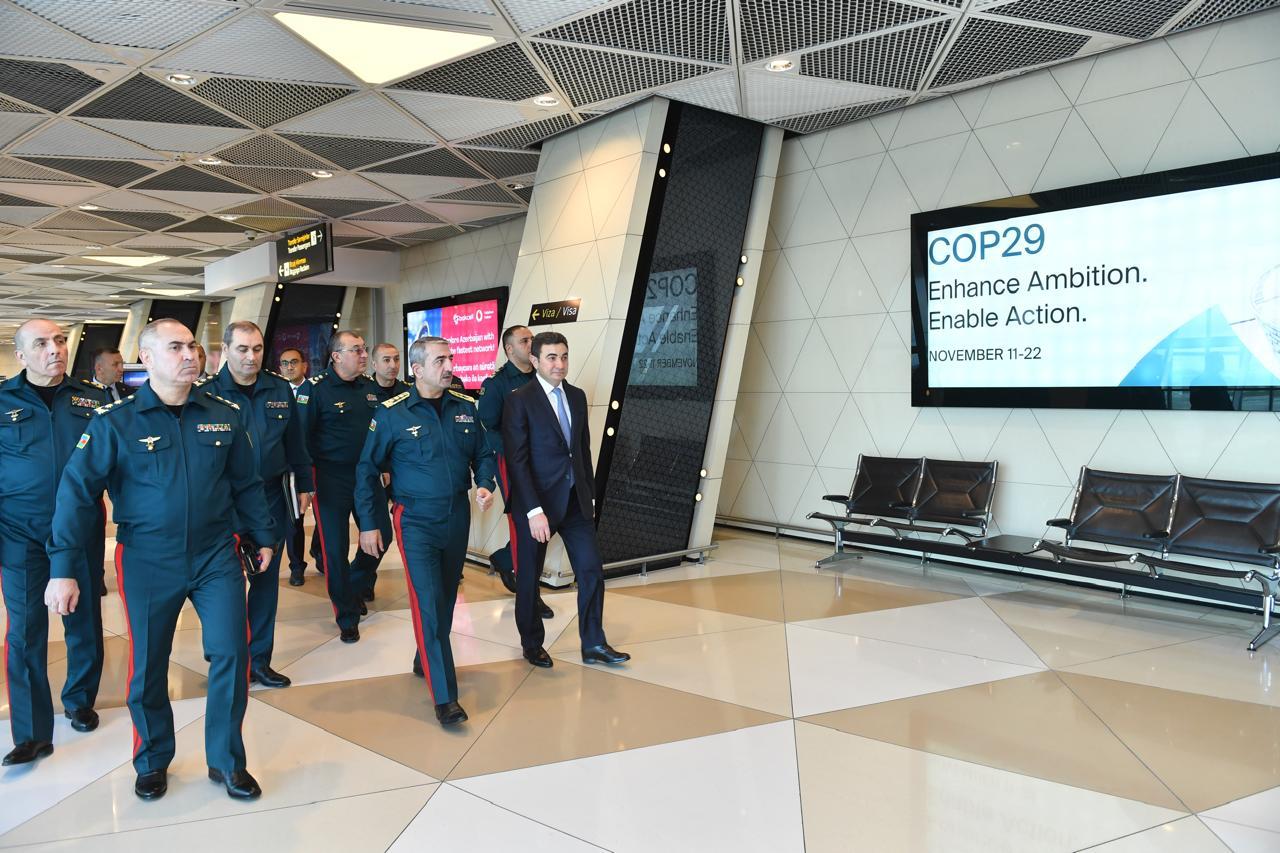 DSX-da COP29-la bağlı görülən işlərə dair xidməti müşavirə keçirildi (FOTO)