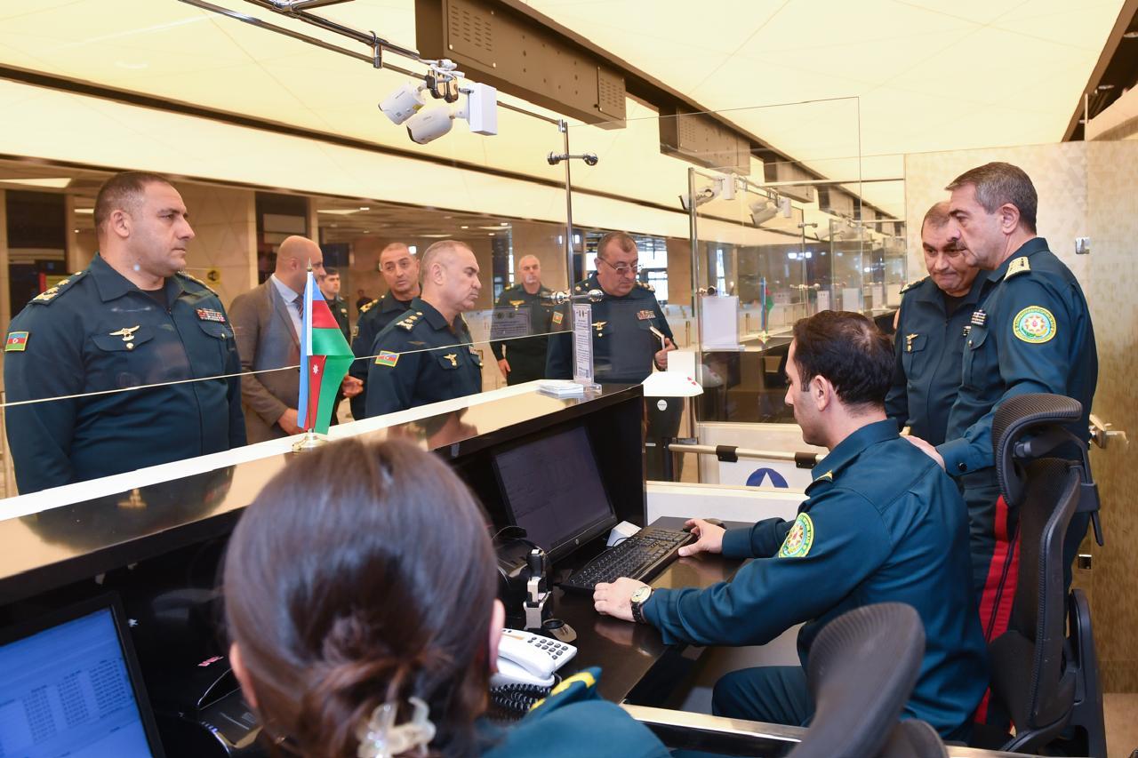 DSX-da COP29-la bağlı görülən işlərə dair xidməti müşavirə keçirildi (FOTO)