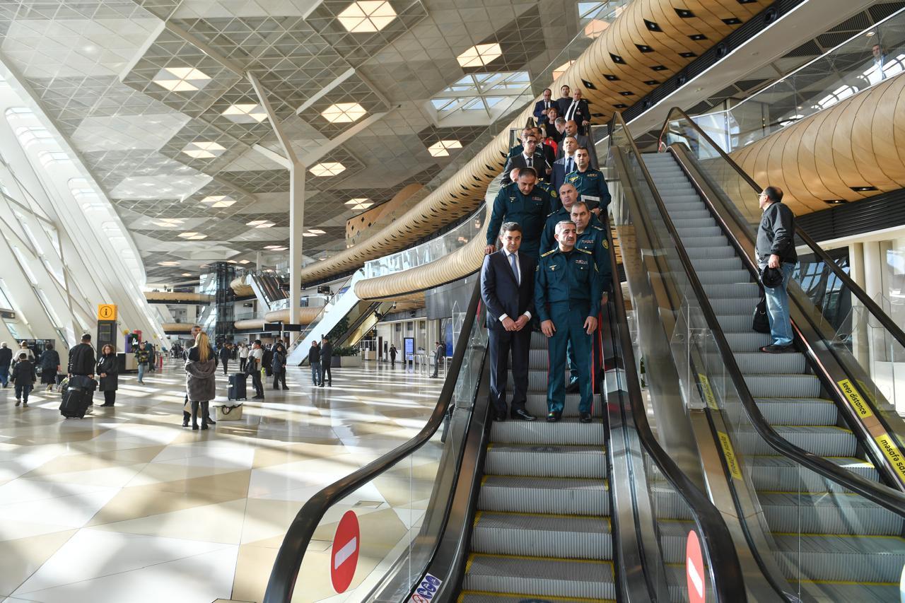 DSX-da COP29-la bağlı görülən işlərə dair xidməti müşavirə keçirildi (FOTO)