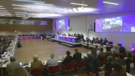 Səhiyyə naziri ÜST-nin Avropa Regional Komitəsinin 74-cü sessiyasının açılışında çıxış edib (FOTO)