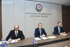 Azərbaycan və Albaniya arasında ikitərəfli əməkdaşlıq məsələləri müzakirə olunub
