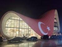 Bakıda Türkiyədə ölkənin ən böyük bayramı - Cümhuriyyət Günü qeyd edilib (FOTO/VİDEO)