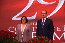 Bakıda Türkiyədə ölkənin ən böyük bayramı - Cümhuriyyət Günü qeyd edilib (FOTO/VİDEO)