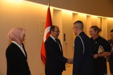 Bakıda Türkiyədə ölkənin ən böyük bayramı - Cümhuriyyət Günü qeyd edilib (FOTO/VİDEO)
