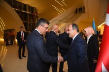 Bakıda Türkiyədə ölkənin ən böyük bayramı - Cümhuriyyət Günü qeyd edilib (FOTO/VİDEO)