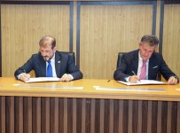 TƏBİB Almaniyanın iki nüfuzlu səhiyyə idarəetmə şəbəkəsi ilə əməkdaşlıq müqaviləsi imzalayıb (FOTO)