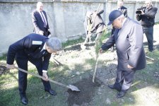 Xaçmazın Hacıəlibəy kəndində səyyar qəbul və ekoloji aksiya keçirilib (FOTO)