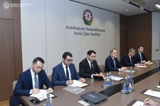 Azərbaycan və Pakistan arasında regional əməkdaşlıq məsələləri müzakirə edilib (FOTO)