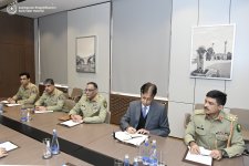 Azərbaycan və Pakistan arasında regional əməkdaşlıq məsələləri müzakirə edilib (FOTO)