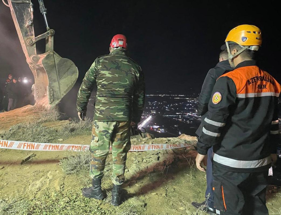 Badamdarda 6,5 metrlik süxur qırılıb - AÇIQLAMA