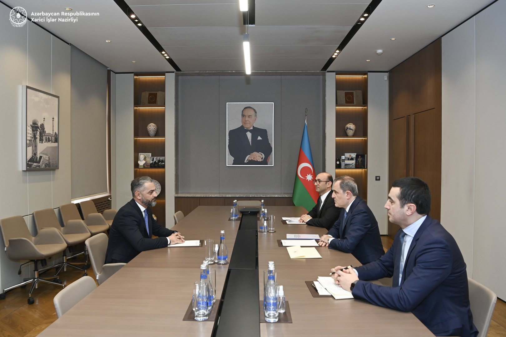 Azərbaycan və Albaniya arasında ikitərəfli əməkdaşlıq məsələləri müzakirə olunub