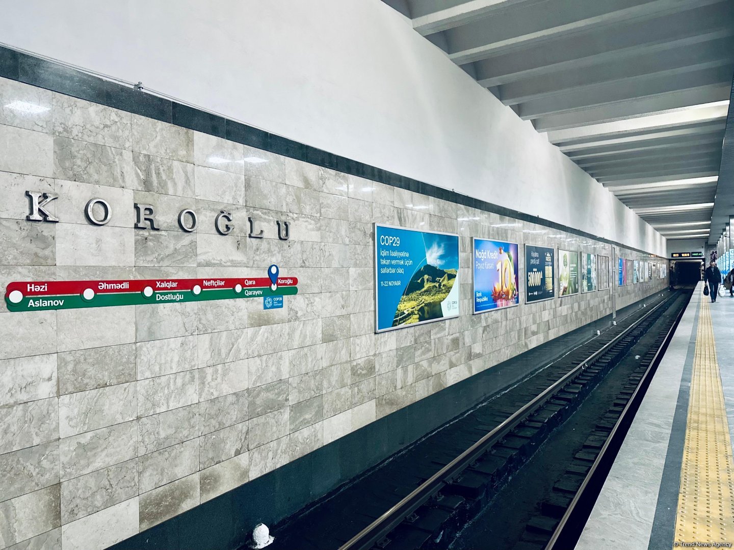 "Bakı metropoliteni"nin əməkdaşı vəfat edib