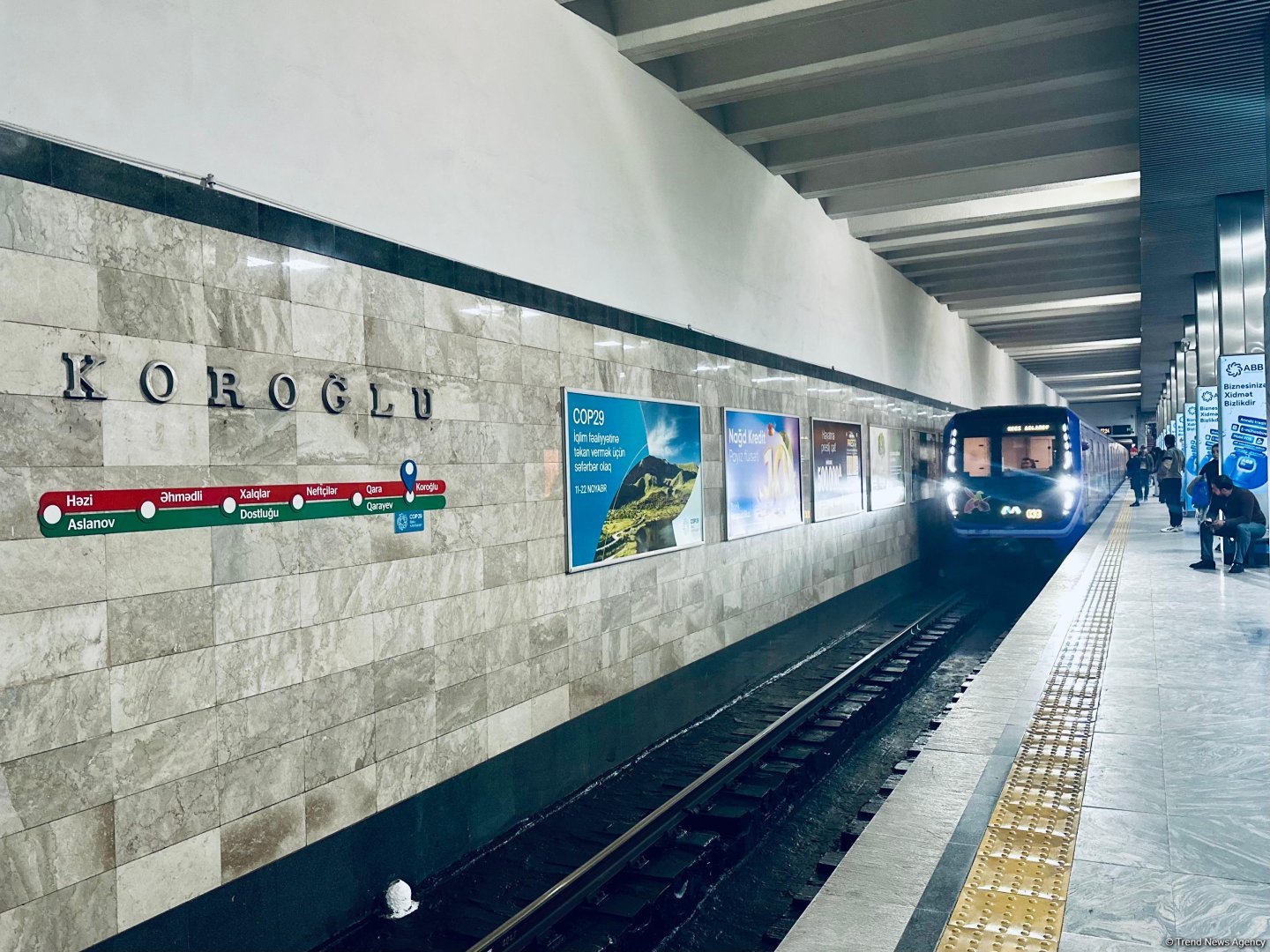 COP29 dövründə Bakı metrosunda iş rejimi dəyişdiriləcək