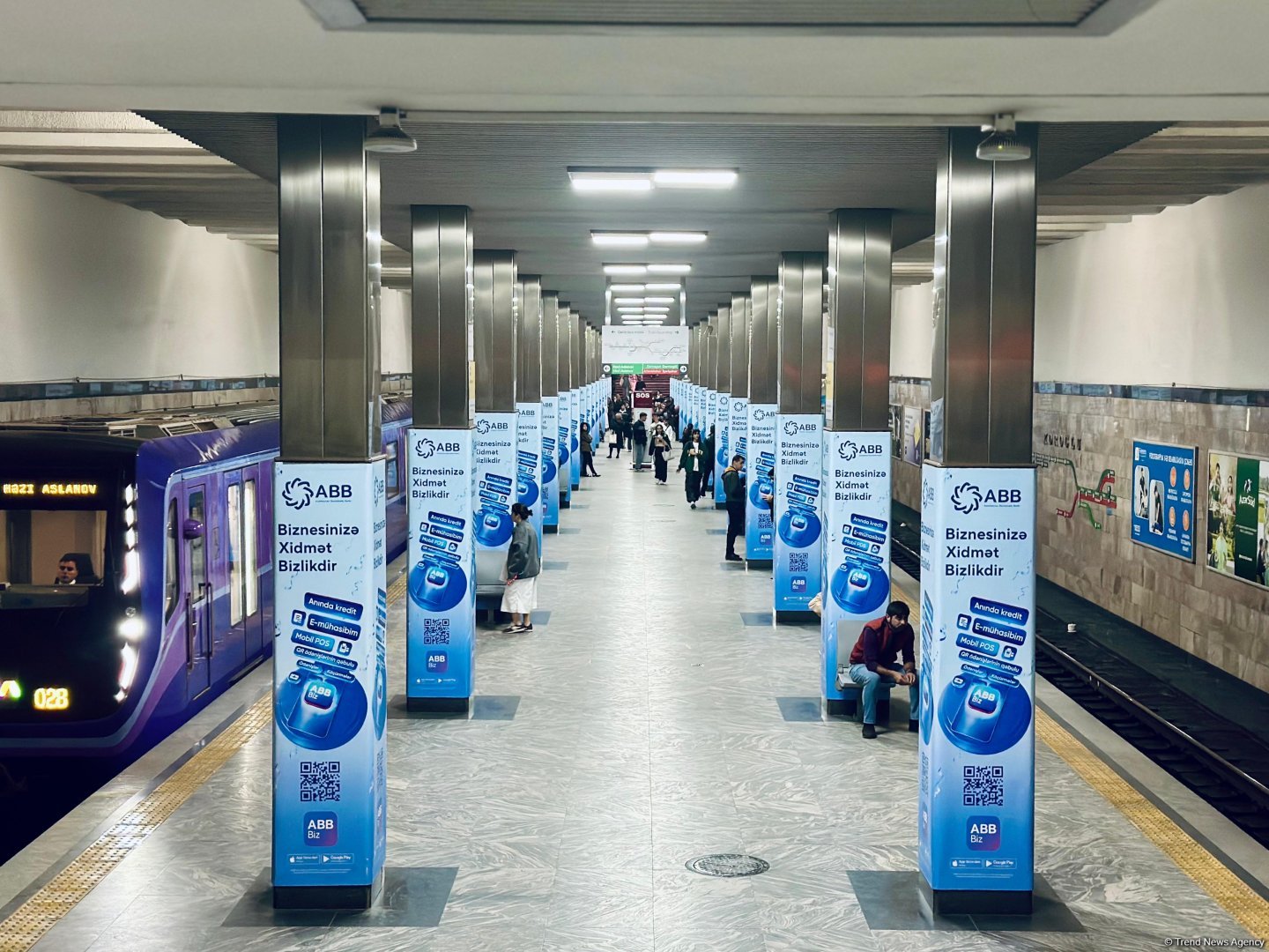 Bakı metrosunda COP29 könüllüləri fəaliyyətə başlayıb