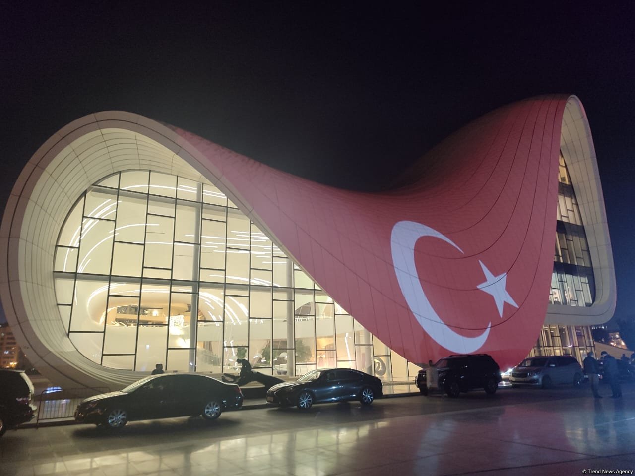 Bakıda Türkiyədə ölkənin ən böyük bayramı - Cümhuriyyət Günü qeyd edilib (FOTO/VİDEO)