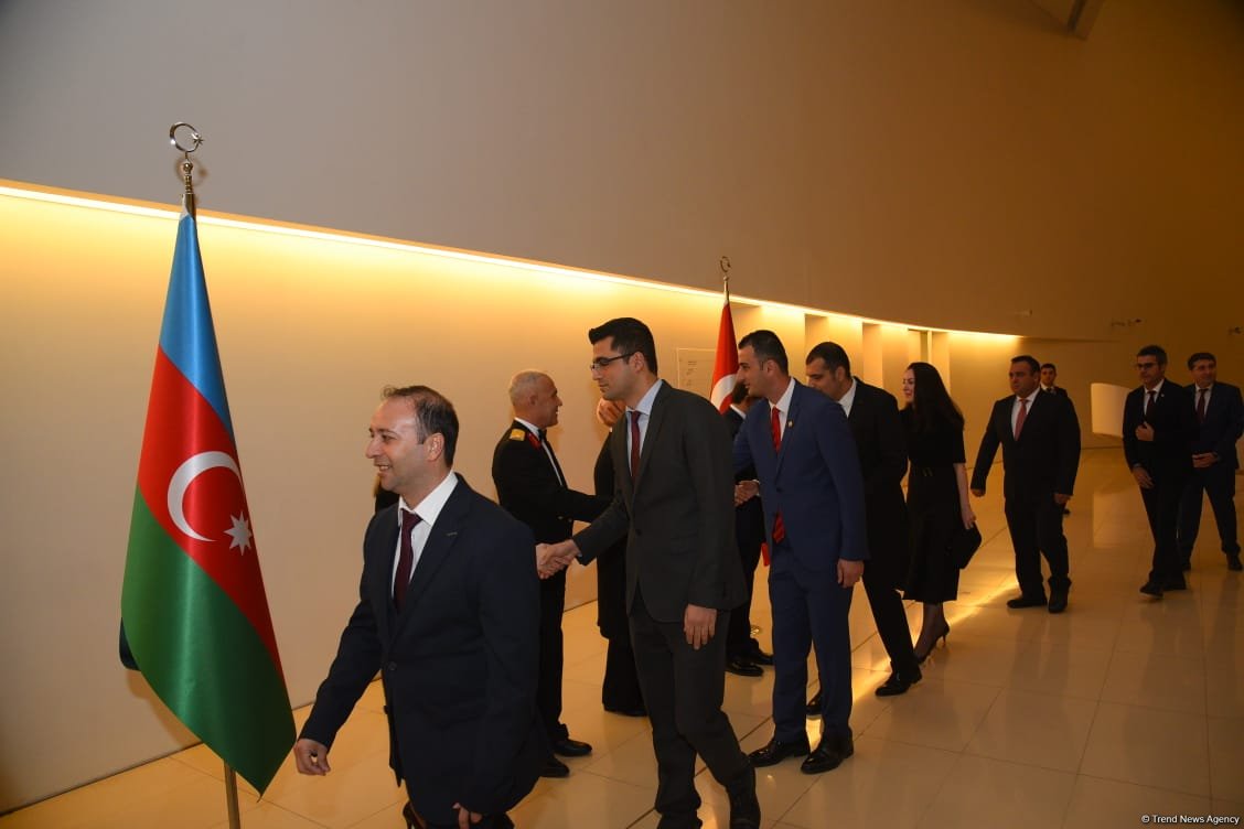 Bakıda Türkiyədə ölkənin ən böyük bayramı - Cümhuriyyət Günü qeyd edilib (FOTO/VİDEO)