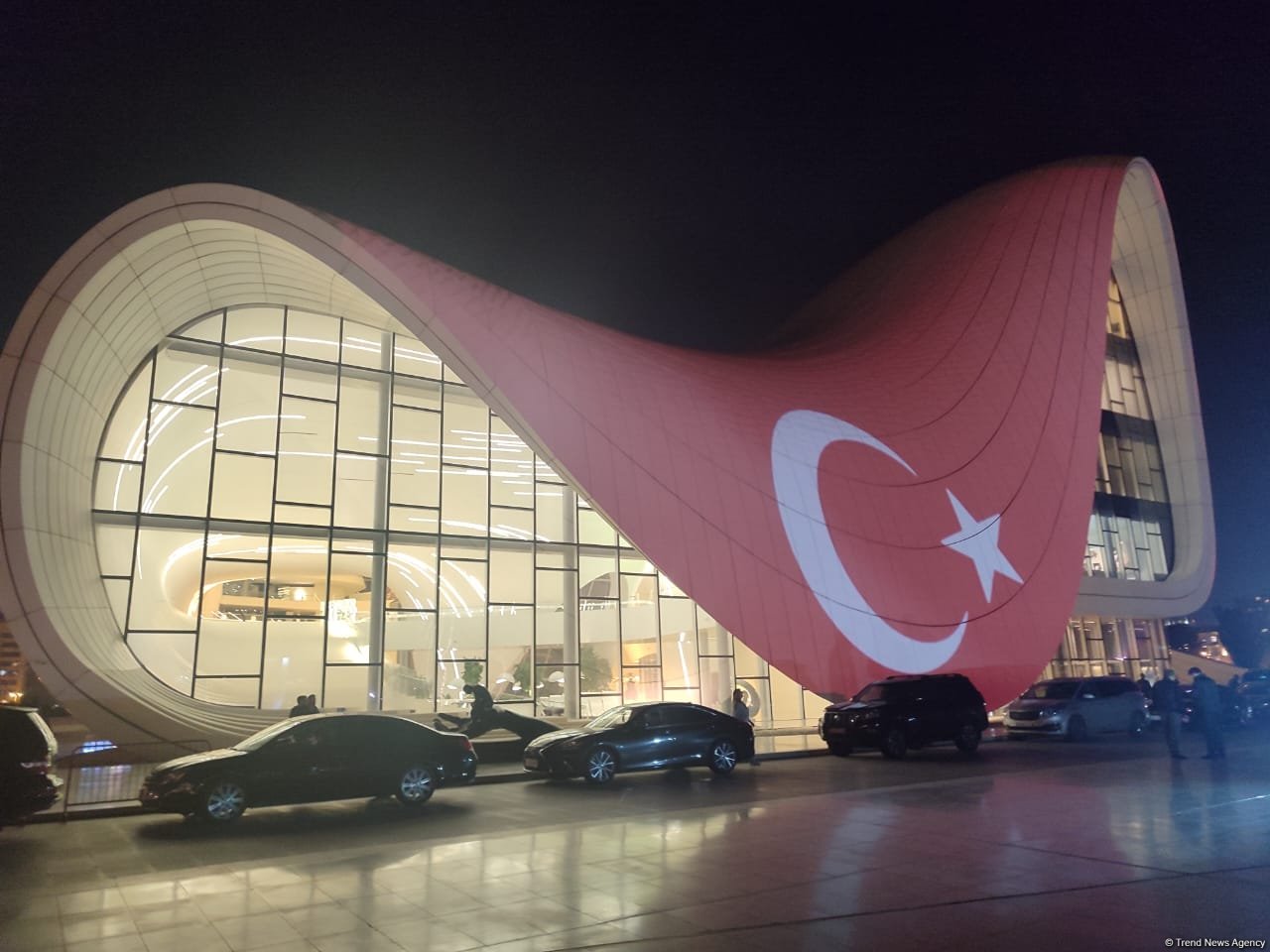 Bakıda Türkiyədə ölkənin ən böyük bayramı - Cümhuriyyət Günü qeyd edilib (FOTO/VİDEO)