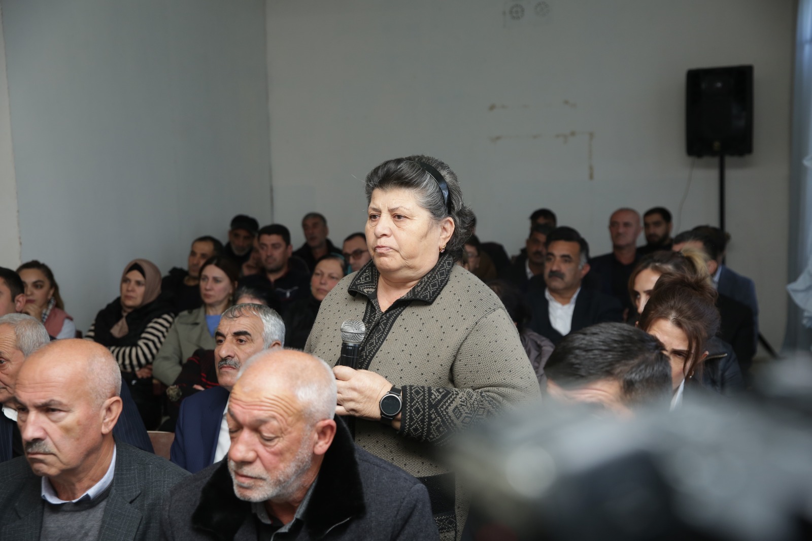 Xaçmazın Hacıəlibəy kəndində səyyar qəbul və ekoloji aksiya keçirilib (FOTO)