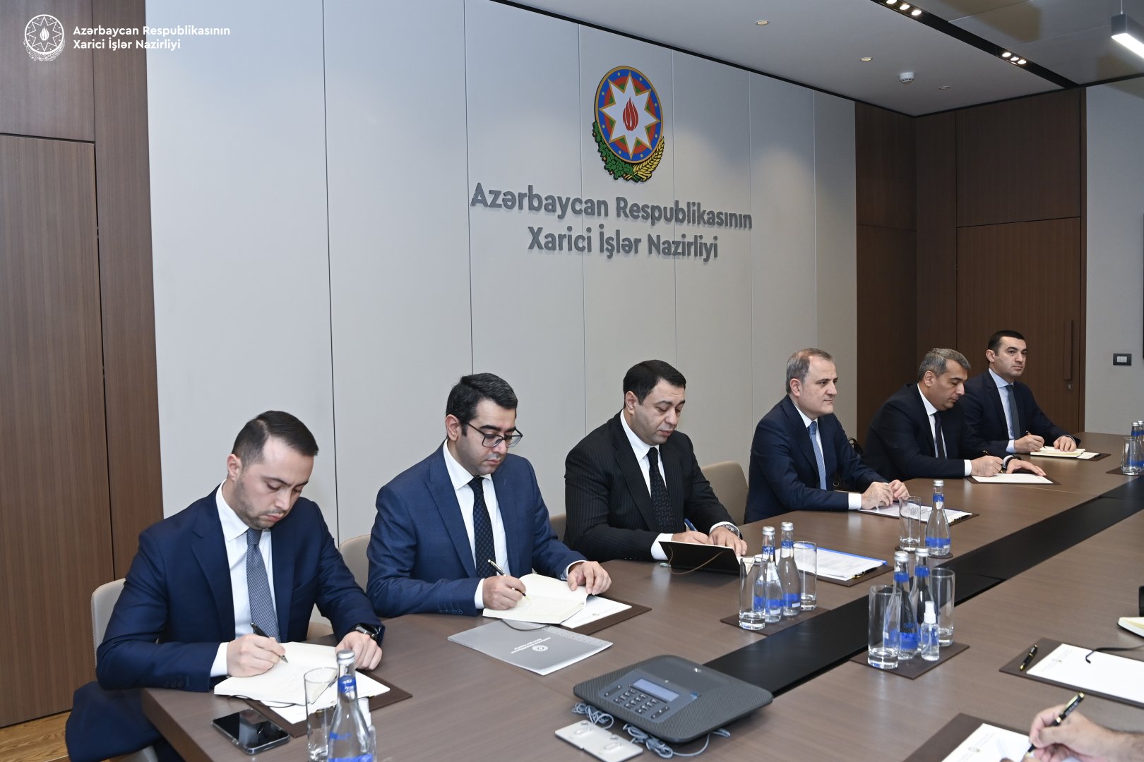 Azərbaycan və Pakistan arasında regional əməkdaşlıq məsələləri müzakirə edilib (FOTO)