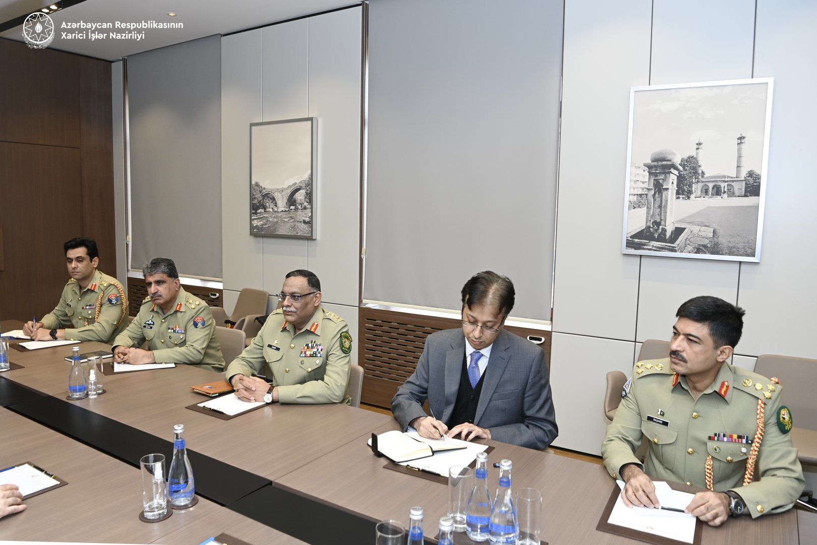 Azərbaycan və Pakistan arasında regional əməkdaşlıq məsələləri müzakirə edilib (FOTO)