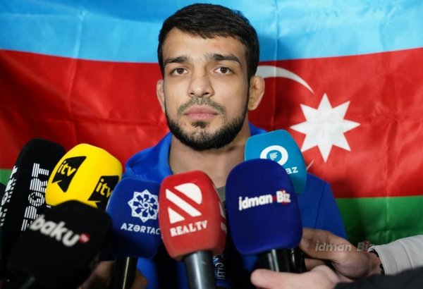 Dünya çempionu olacağıma ümidim yox idi - Ülvü Qənizadə