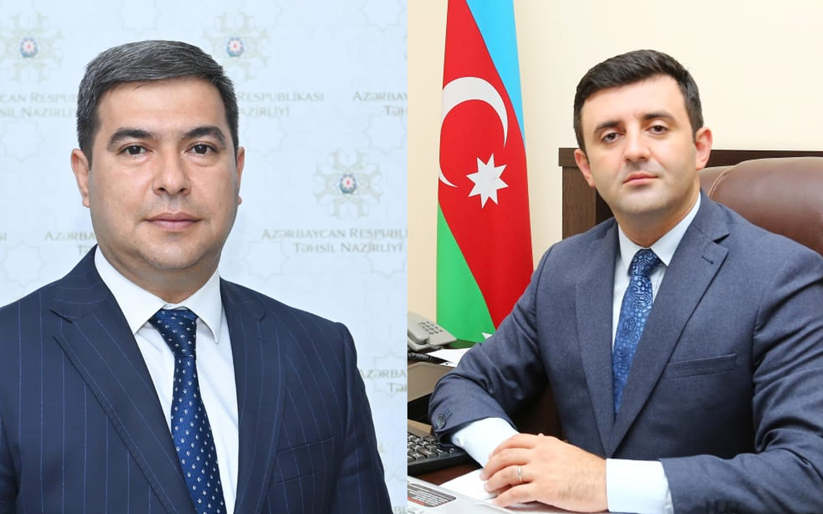 İki regional təhsil idarəsinin müdiri yeni vəzifəyə təyin edilib
