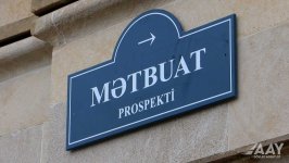 Mətbuat prospektində aparılan təmir işləri yekunlaşıb (FOTO/VİDEO)