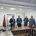 Azərbaycan ilə Mərakeş arasında hərbi əməkdaşlıq haqqında saziş imzalanıb (FOTO)