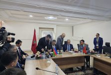 Azərbaycan ilə Mərakeş arasında hərbi əməkdaşlıq haqqında saziş imzalanıb (FOTO)
