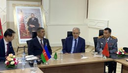 Azərbaycan ilə Mərakeş arasında hərbi əməkdaşlıq haqqında saziş imzalanıb (FOTO)