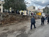 “8-ci km bazarı”nın ətrafındakı küçə ticarəti yığışdırılıb (FOTO/VİDEO)