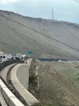 Bakı-Qazax yolunda böyük tıxac yaranıb (FOTO/VİDEO)
