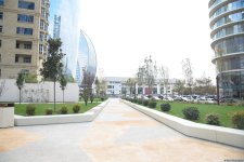 Bakıda yeni salınan parkdan FOTOREPORTAJ