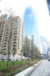 Bakıda yeni salınan parkdan FOTOREPORTAJ