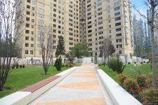 Bakıda yeni salınan parkdan FOTOREPORTAJ