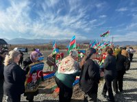 Birinci Qarabağ müharibəsində itkin düşənlərin ailələri Ağdam, Xocalı, Xankəndi və Şuşaya səfər ediblər (FOTO)