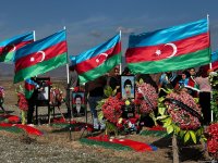 Birinci Qarabağ müharibəsində itkin düşənlərin ailələri Ağdam, Xocalı, Xankəndi və Şuşaya səfər ediblər (FOTO)