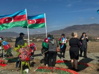 Birinci Qarabağ müharibəsində itkin düşənlərin ailələri Ağdam, Xocalı, Xankəndi və Şuşaya səfər ediblər (FOTO)