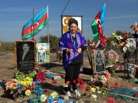 Birinci Qarabağ müharibəsində itkin düşənlərin ailələri Ağdam, Xocalı, Xankəndi və Şuşaya səfər ediblər (FOTO)