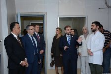 COP29 konfransı çərçivəsində tibbi xidmətlərin təşkilinə dair brifinq keçirilib (FOTO/VİDEO) (ƏLAVƏ OLUNUB)