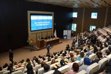 COP29 konfransı çərçivəsində tibbi xidmətlərin təşkilinə dair brifinq keçirilib (FOTO/VİDEO) (ƏLAVƏ OLUNUB)