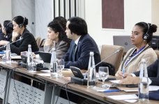 Azərbaycan mədəni sərvətlərin qanunsuz dövriyyəsinə qarşı mübarizəyə həsr olunan seminarda iştirak edib (FOTO)