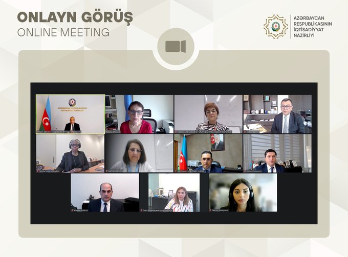Azərbaycan BMT rəsmisi ilə iqlim maliyyəsi, investisiya və ticarət üzrə Bakı Təşəbbüsünə dair hazırlığı müzakirə edib