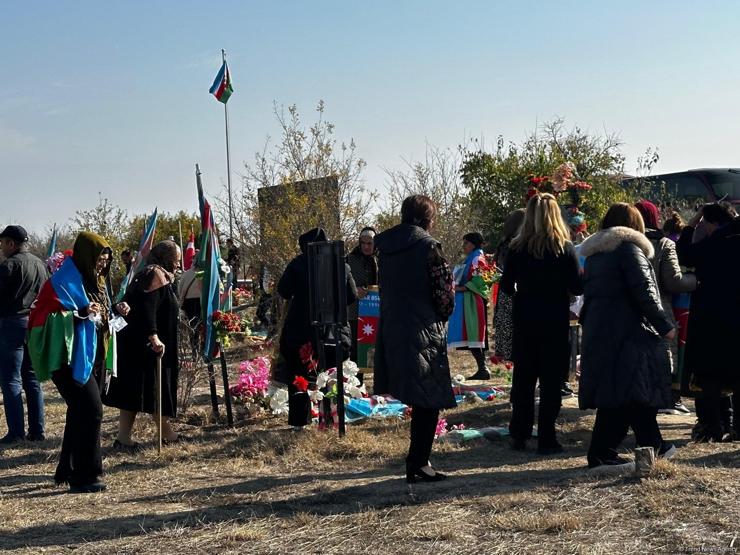 Birinci Qarabağ müharibəsində itkin düşənlərin ailələri Ağdam, Xocalı, Xankəndi və Şuşaya səfər ediblər (FOTO)